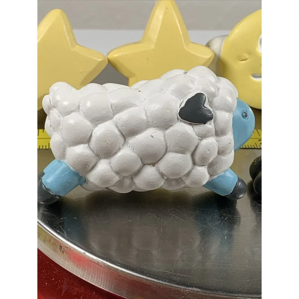 Home Interior And Gifts Kids Dresser Handle Child Drawer Pull Sheep Moon Star